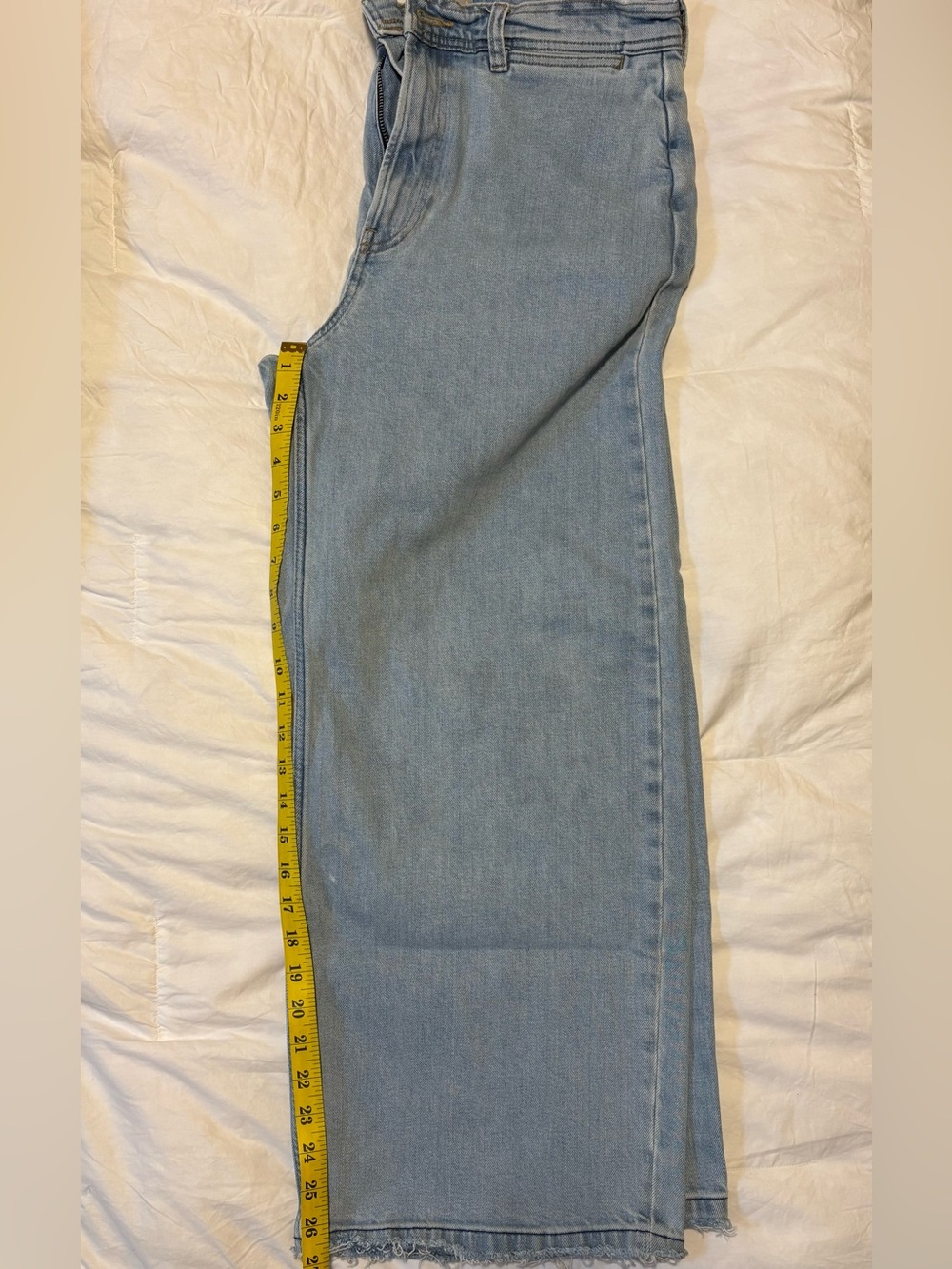 Everlane Light Blue Mariner Jeans - Picture 4 of 5